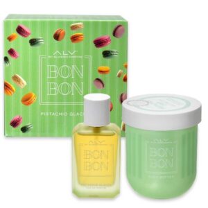 Alviero martini pistachio gla box edp 30 ml+body butter 300