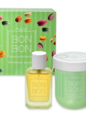 BC41AAE7A44E02AA7F501FB0EBEDC359_ Alviero martini pistachio gla box edp 30 ml+body butter 300