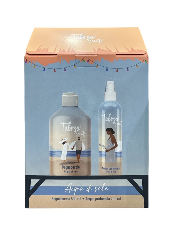 Taboga scents acqua di sale kit bagno 500+acqua prof