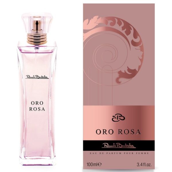 CC1D1CE1FFD160D1AE4EB7A3240612B3_ Renato balestra oro rosa edp pour femme 100 ml