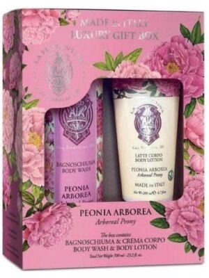 CE424EFF98731B12D74A770DE4F253A8_ La florentina peonia arborea bagno 500 ml + latte 200 ml