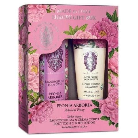 La florentina peonia arborea bagno 500 ml + latte 200 ml