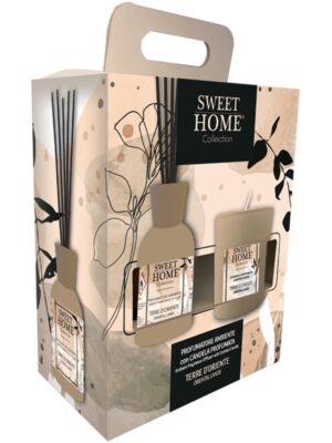 CE56C0AE575457A131B197F81074F190_ Sweet prof. ambiente 100 ml + candela terre d'oriente
