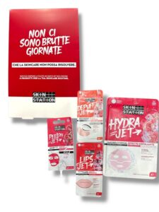 Skin station red