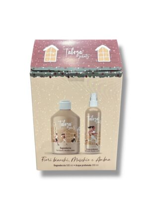 CF15F7050D859F8DB3EA9321F2A7D0AC_ Taboga scents fiori bianchi kit bagno 500+acqua prof