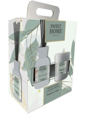 CF6F21FCFC674CE36AA2CCB77E13100E_ Sweet prof. ambiente 100 ml + candela moonlight garden