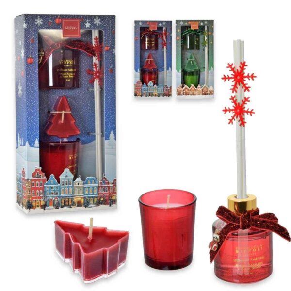 Emanuela biffoli conf.regalo candela prof.ambi.natale