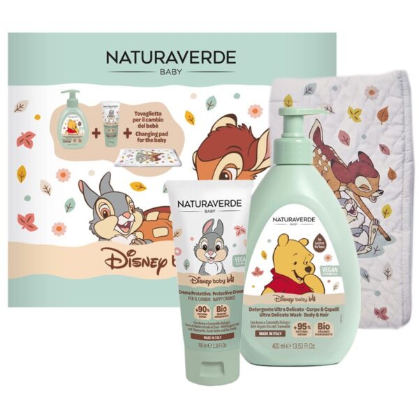 Naturaverde baby disney changing pad 3 pz