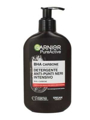 D1D7EA393A6C97353510574699B73DD8_ Garnier pure active gel detergente carbone anti punti neri