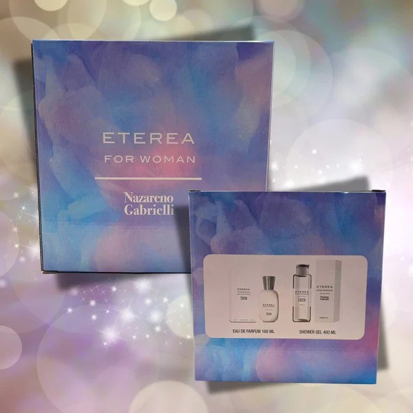 Nazareno gabrielli eterea woman edp 100ml + sg 400 ml