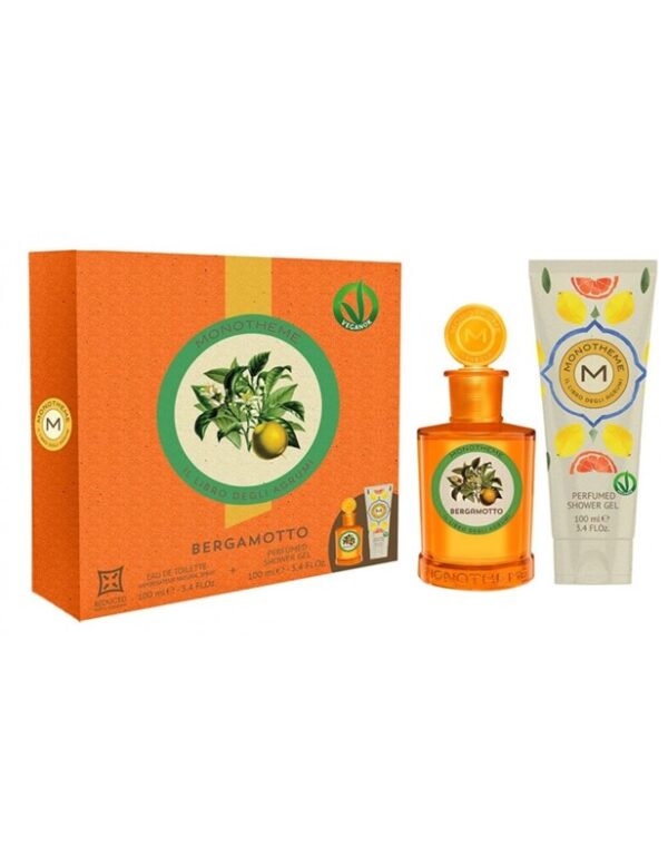 D339ECF8A84A5FCB64FCF991A1D25B55_ Monotheme box bergamotto edt 100 ml + shower gel 100 ml