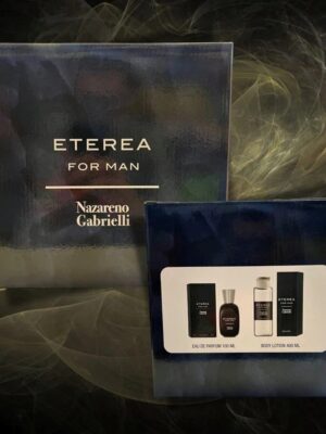D6D4E8D0DCA27A859A11DB7A6EC8EBA7_ Nazareno gabrielli eterea man edp 100ml + sg 400 ml