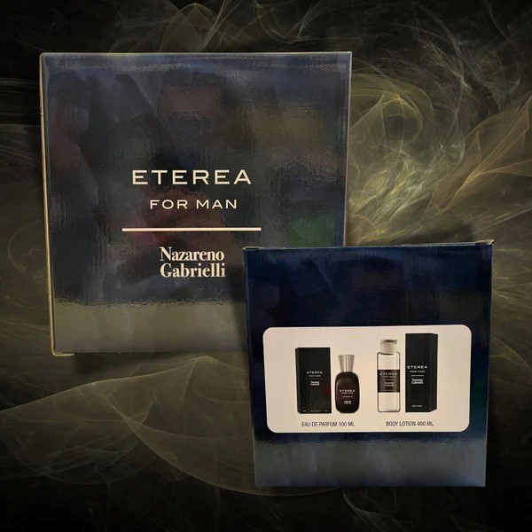 D6D4E8D0DCA27A859A11DB7A6EC8EBA7_ Nazareno gabrielli eterea man edp 100ml + sg 400 ml