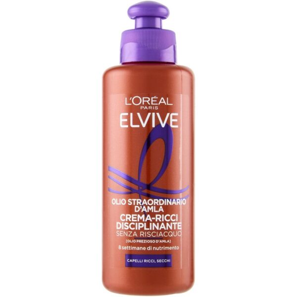 L'oreal elvive olio straordinario crema ricci disc
