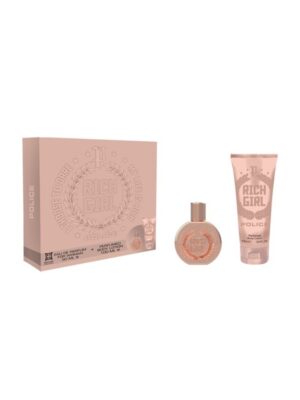 D7D4F19717A671D6C4E7EB8AD591BAA9_ Police rich girl box edp 30 ml + body lotion 100 ml