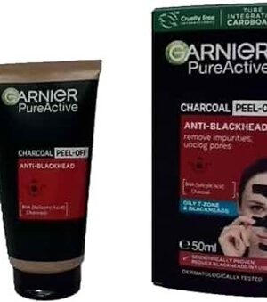 Garnier pureactive pell-off anti-punti neri 50 ml