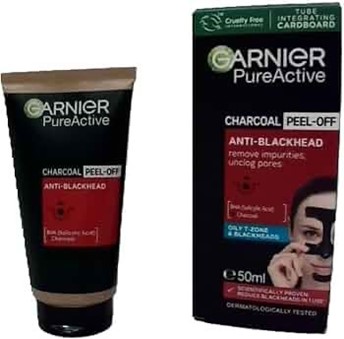 Garnier pureactive pell-off anti-punti neri 50 ml