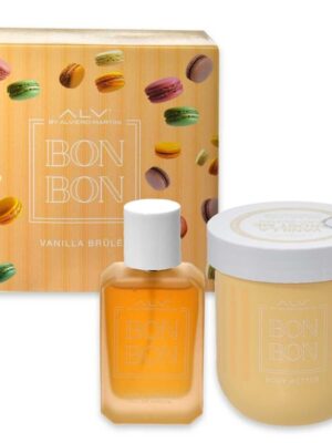 E1A6DCA48A6BB3CC49F2B09FDE4AAFE5_ Alviero martini vanilla bru box edp 30 ml+body butter 300