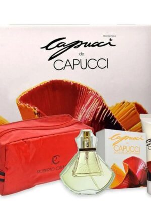 E5EF791B58276C470CB7D7CB74890EB0_ Roberto capucci de capucci box edp 100 ml+sg 400 ml + beauty