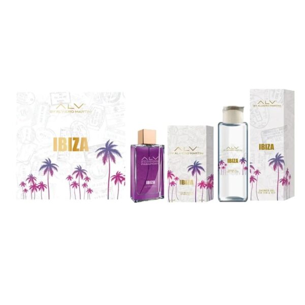 Alviero martini ibiza box edp 100 ml + shower 400 ml