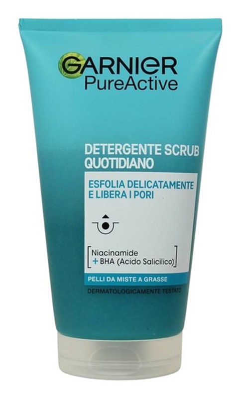 EBD9287AF07977F9486284D4C9930FE2_ Garnier detergente scrub quotidiano niacinamide 150 ml