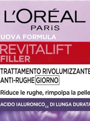 EBED7B94BD431A98D9BE032650A8A8DA_ L'oreal revitalift filler giorno cr 50ml