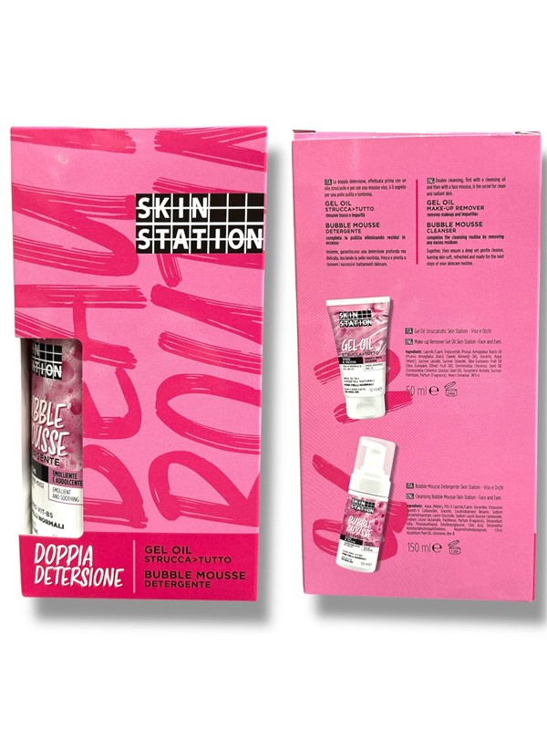 Skin station doppia det