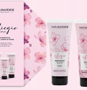EE208E63BC3409080E7D41CF3F4C1519_ Naturaverde box sakura bagno + crema corpo + scrub