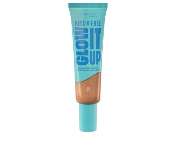 F08775FDFC7E74B5E67EE09FFD6B0F62_ Rimmel kind & free glow it up 303 honey