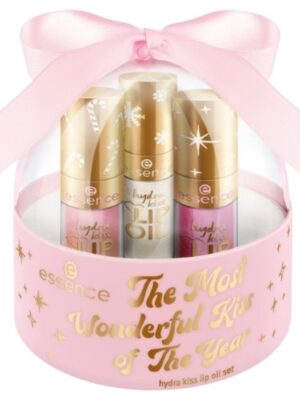 F297DDCC523CF965708407F8D8ABEAC8_ Essence the most wonderful kiss lip oil 3 x 4 ml