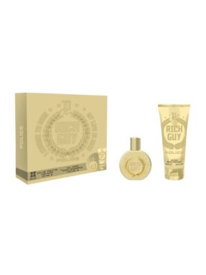 F5FD6931985156F7AA1397FB30258B50_ Police rich guy box edp 30 ml + all over body/shampoo 100 ml
