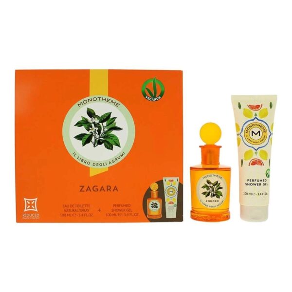 Monotheme box zagara edt 100 ml + shower gel 100 ml