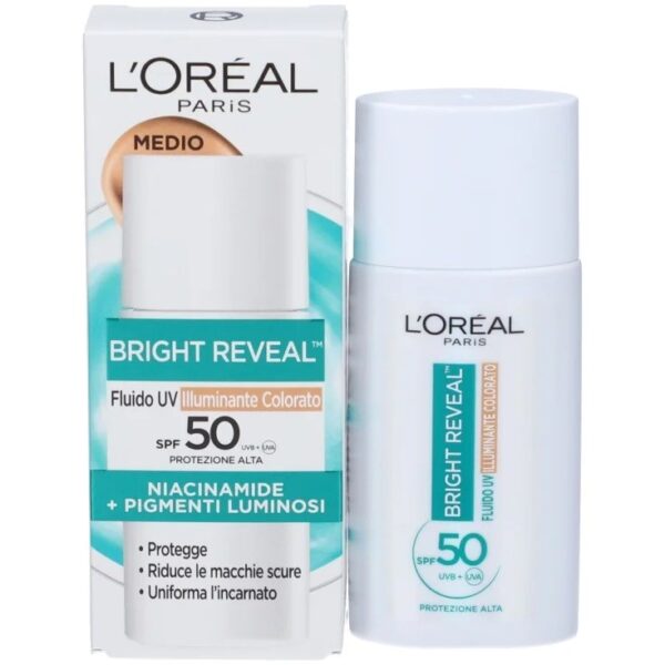 F707868A00EAB7284A99AA90F39FF63A_ L'oreal bright reveal spf50 medium 50ml