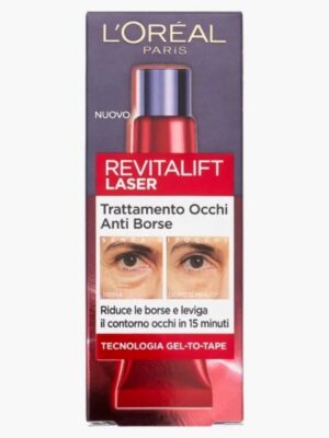 FEDA7214D7A4143971E72526E44201E5_ L'oreal revitalift laser trattamento occhi antiborse 15ml