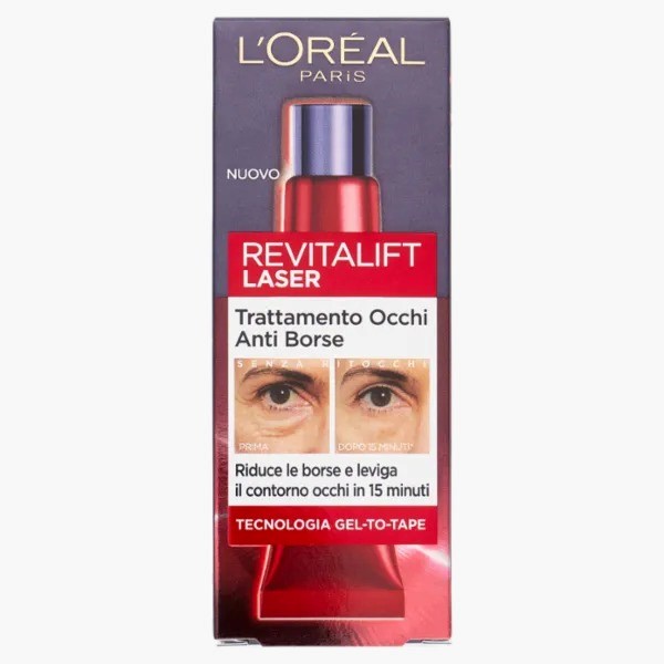 FEDA7214D7A4143971E72526E44201E5_ L'oreal revitalift laser trattamento occhi antiborse 15ml