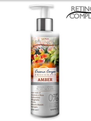 0D556965D1E9B82DB364B454DA8E4C99_ Retinol complex crema corpo profumata amber 250ml