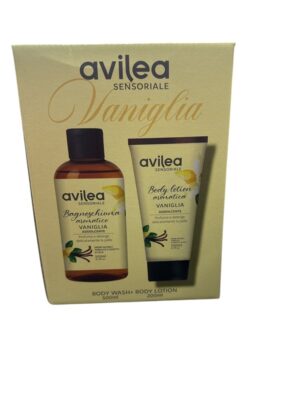 136D2023A203B54E946FC94888AF3286_ Avilea sensoriale box vaniglia bagno 500ml+body lot.200ml