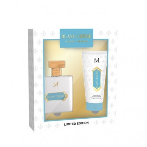 Blanc creme box edp 50 ml + body lotion 50 ml