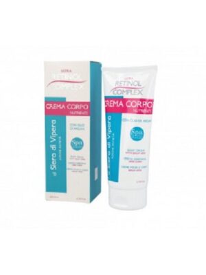 33837671AF55D2FEAB5DD96DB5B92F2B_ Ultra retinol complex crema corpo al siero di vipera 200 ml