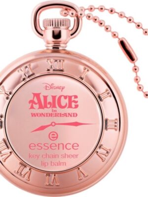 9D4B838D7DE894F3D8F31FAC0CB3C679_ Essence alice in the wond. key shain sheer lip balm 01