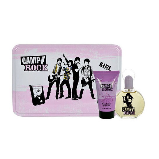 Camp rock girl cf edt 50 ml + s/g 75 ml