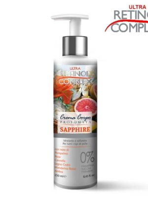 CEA650A9277759173407E4696DE04420_ Retinol complex crema corpo profumata sapphire 250ml