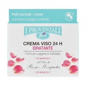 I provenzali crema viso 24h idratante 50 ml