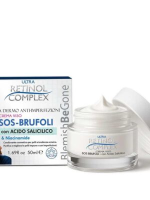 Ultra retinol complex crema viso sos-brufoli 50 ml