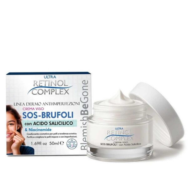 Ultra retinol complex crema viso sos-brufoli 50 ml