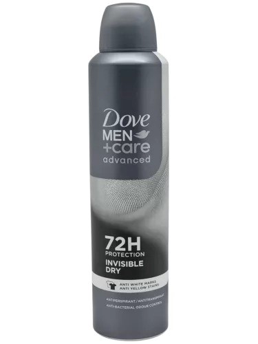 Dove deo spray men care advanced 72 h 250 ml