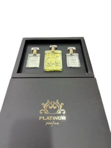 Platinum bois edp 100 ml + 30 ml + 30 ml