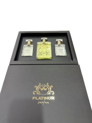 Platinum bois edp 100 ml + 30 ml + 30 ml