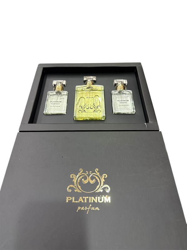 Platinum bois edp 100 ml + 30 ml + 30 ml