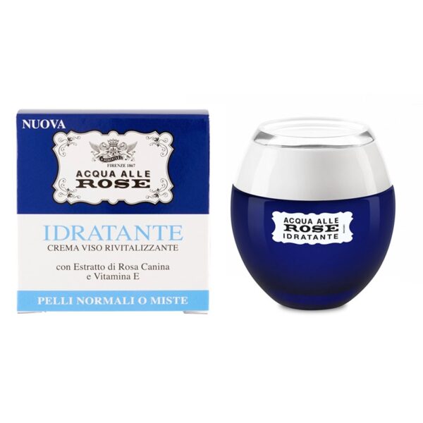 Acqua alle rose crema viso idratante 50 ml